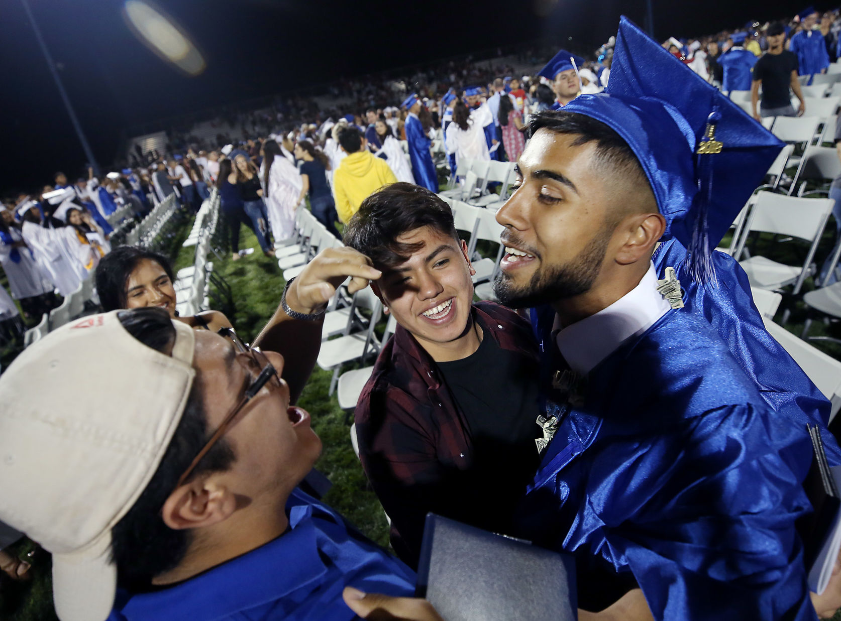 Sunnyside HS Graduation
